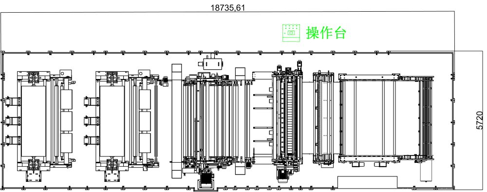 OK-400 rewinder layout