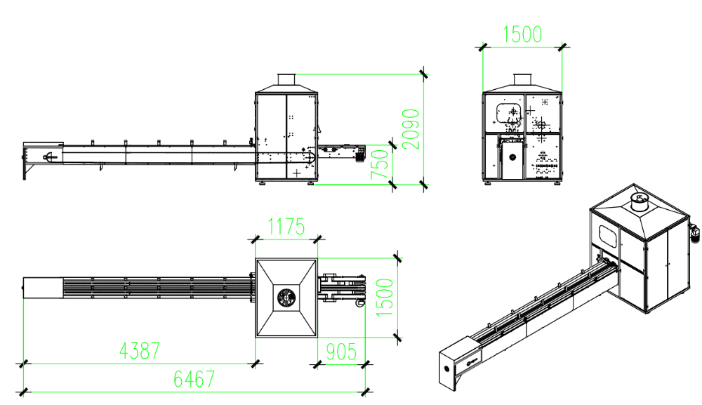 OK-701 Layout